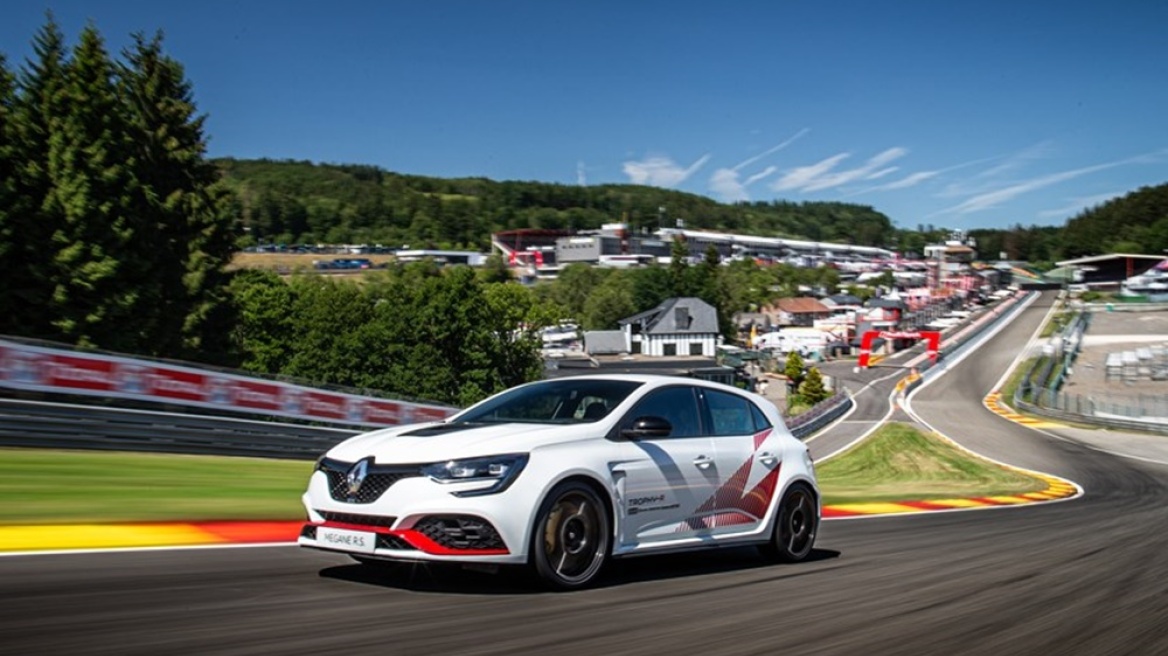 Tο Renault Megane RS Trophy-R σπάει το ρεκόρ στο Spa