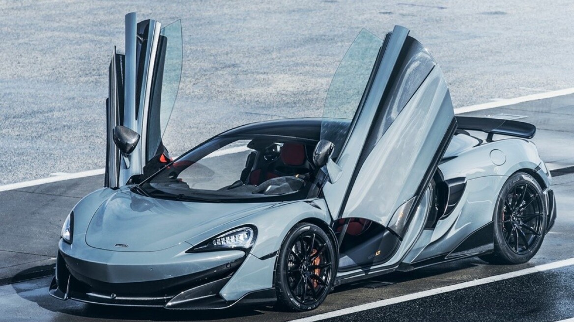 Ξεπούλησε η εντυπωσιακή McLaren 600LT