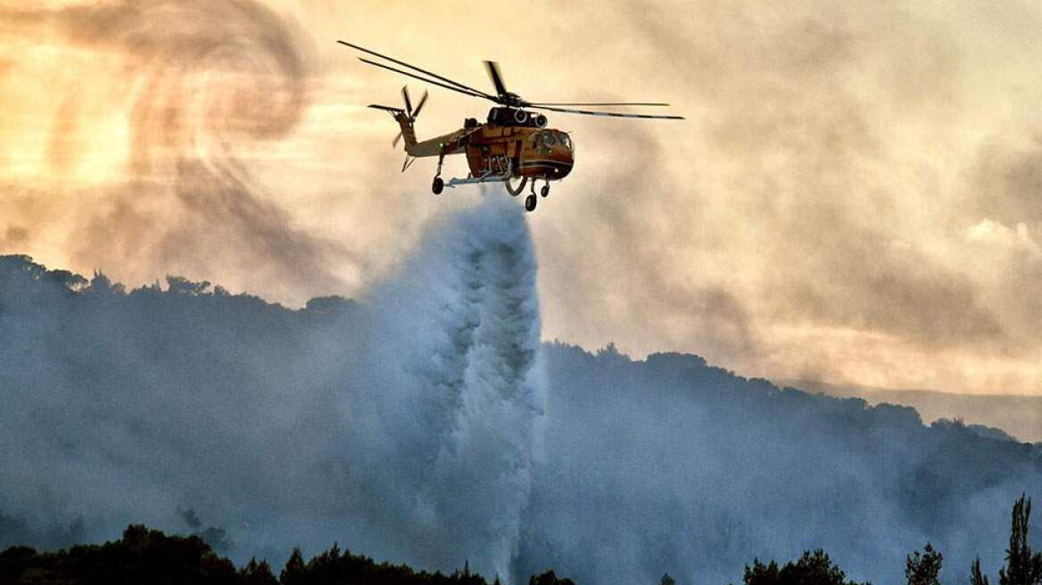 Υψηλός κίνδυνος πυρκαγιάς σε Πελοπόννησο, Ιόνιο και δυτική Στερεά