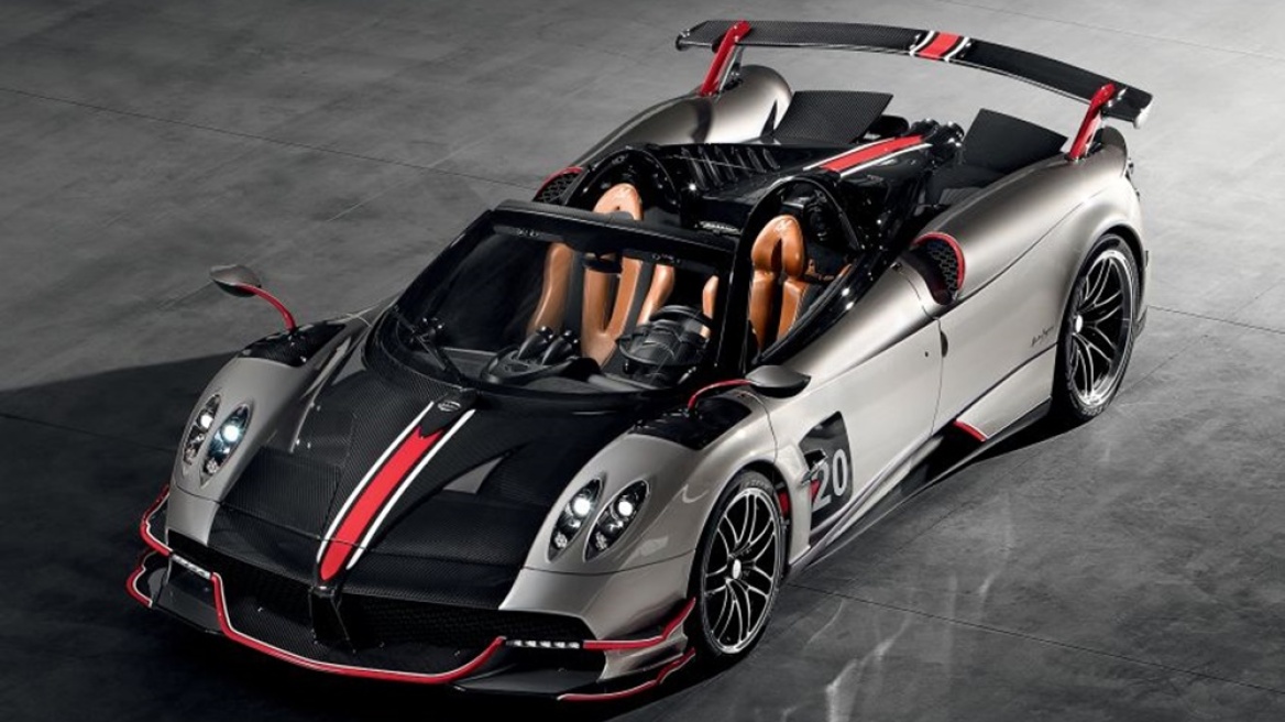 Όνειρα θερινής νυκτός με το Pagani Huayra Roadster BC