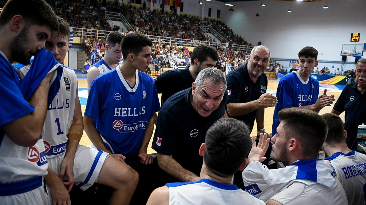 Eurobasket Εφήβων: Δεν τα κατάφερε η Εθνική απέναντι στην Ισπανία - Για το χάλκινο με τους Σλοβένους