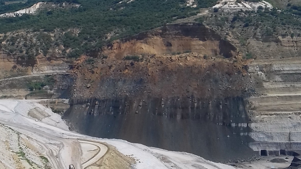 Κοζάνη: Μεγάλη κατολίσθηση σε ορυχείο λιγνίτη - Δεν κινδύνευσαν ανθρώπινες ζωές