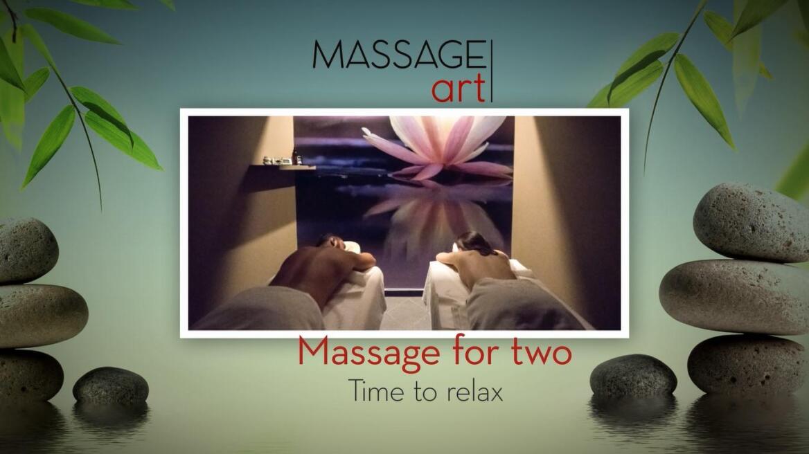 Αύγουστος στην Αθήνα με «Massage Art»