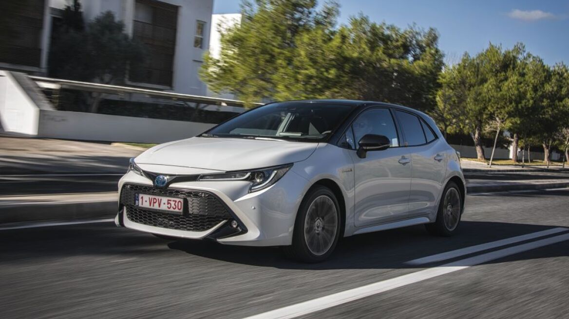 Test: Toyota Corolla 1.2 Turbo