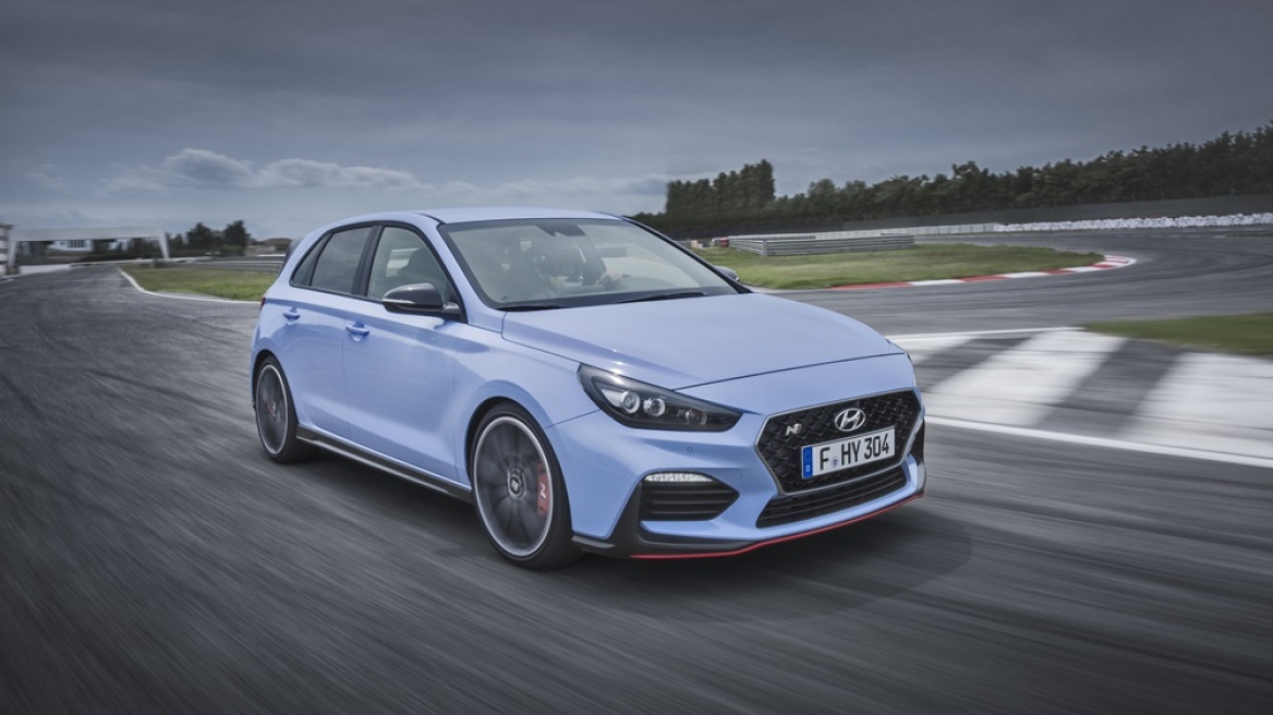 To Hyundai i30 N με κίνηση σε όλους τους τροχούς