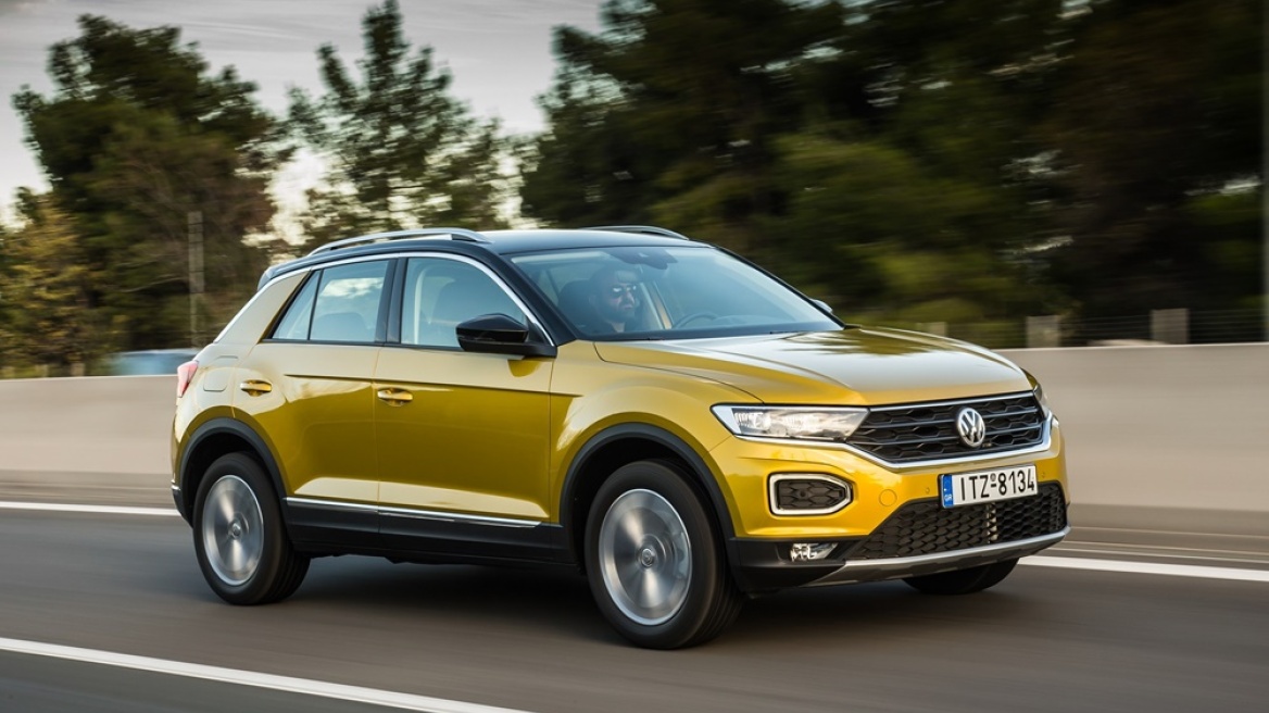 Το νέο VW T-Roc κυριαρχεί στην κατηγορία των compact SUV 