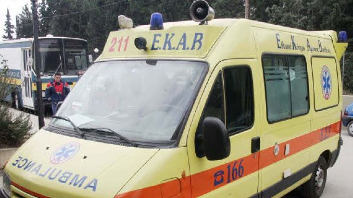 Κρήτη: Ώρες αγωνίας για το αγοράκι που έπεσε από το μπαλκόνι