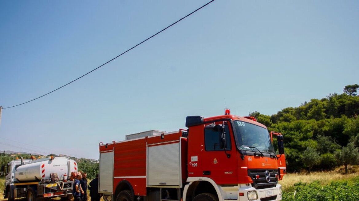 Πέντε συλλήψεις για πυρκαγιές σε Θεσσαλονίκη και Ιωάννινα