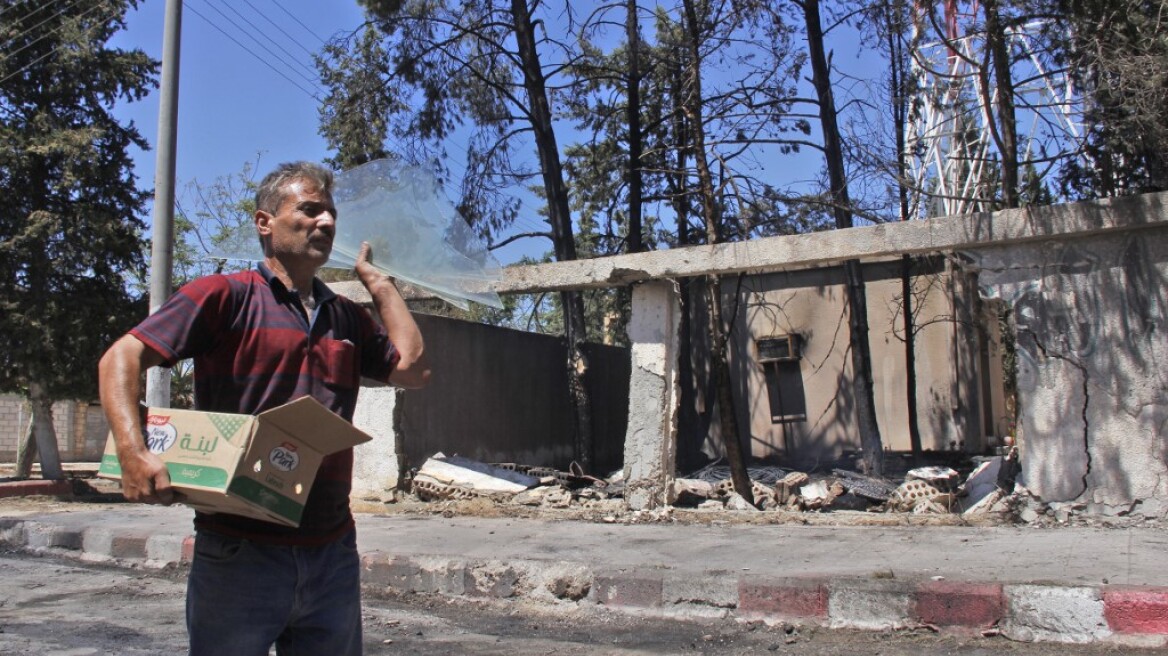 Συρία: Τρία παιδιά μεταξύ των 5 νεκρών από έκρηξη κοντά σε σχολείο