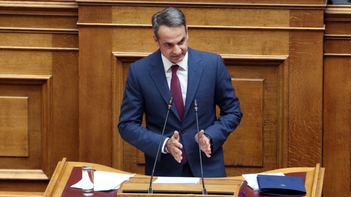 Μητσοτάκης σε Τσίπρα: Επιλέξατε τη Θάνου για πρόεδρο του Αρείου Πάγου στις 3 τη νύχτα...