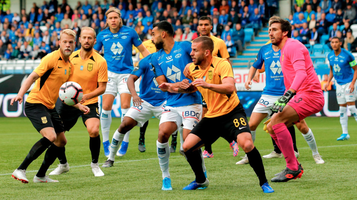 Europa League:  Μόλντε - Αρης 3-0 (τελικό)