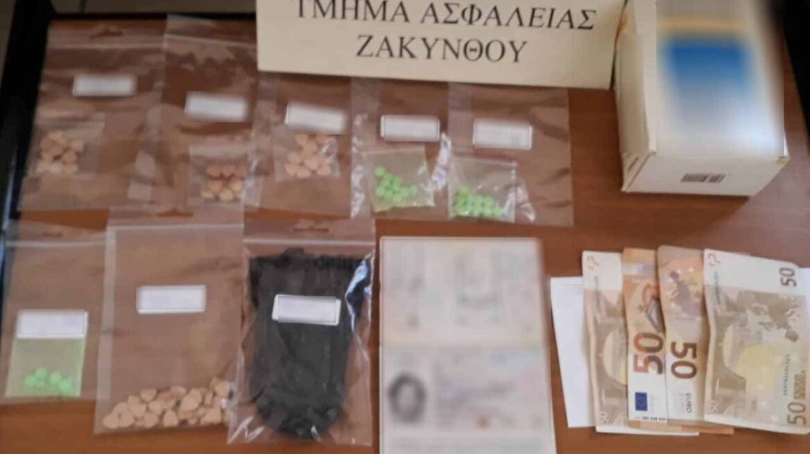 Αλλοδαπός «έσπρωχνε» ecstasy σε Ζάκυνθο και Κέρκυρα