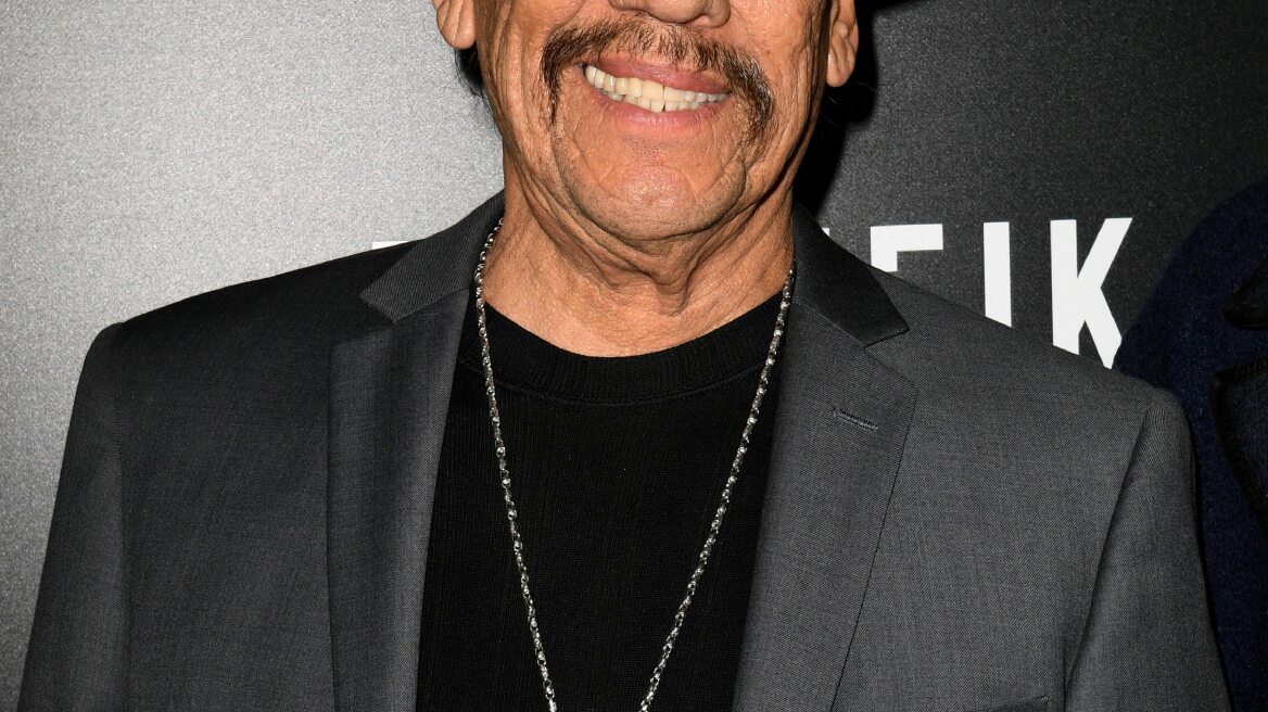 Ο «ματσέτε» Danny Trejo βοήθησε στον απεγκλωβισμό ανάπηρου παιδιού από αυτοκίνητο