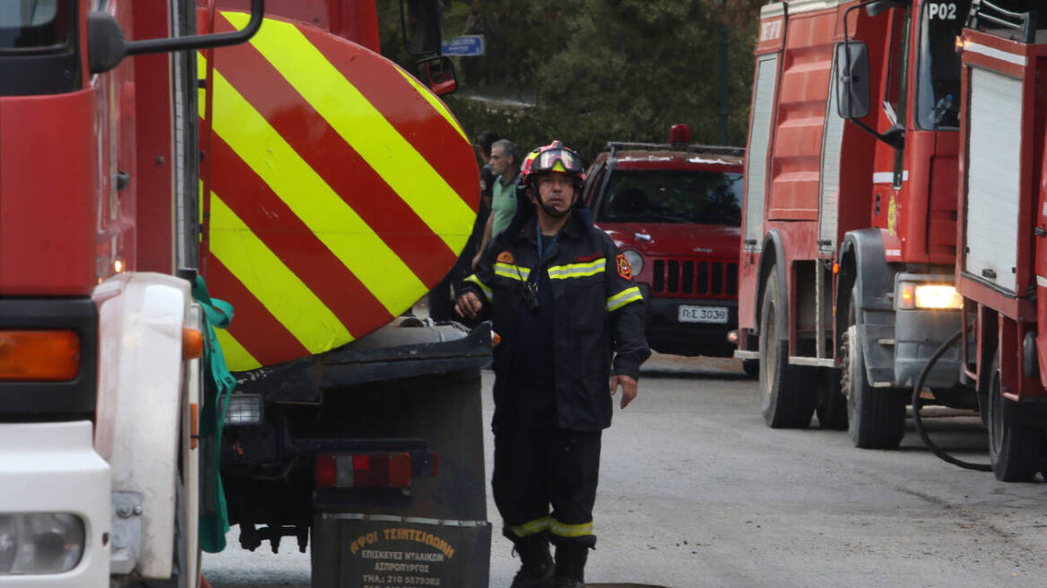 Κρήτη: Φωτιά σε διαμέρισμα στο κέντρο του Ηρακλείου