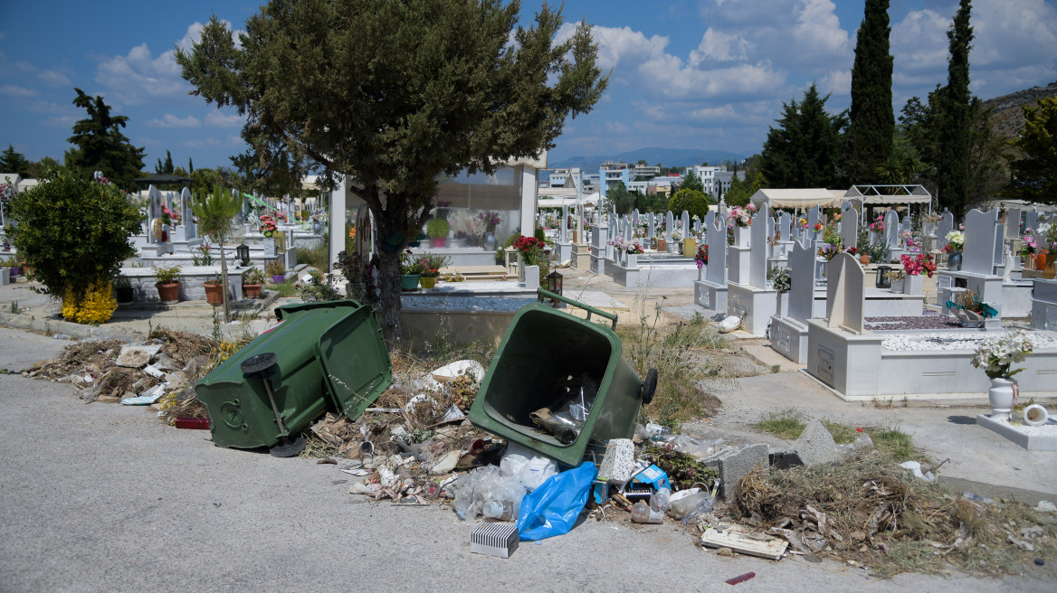 Φρίκη με πτώμα μωρού στο νεκροταφείο Ναυπλίου