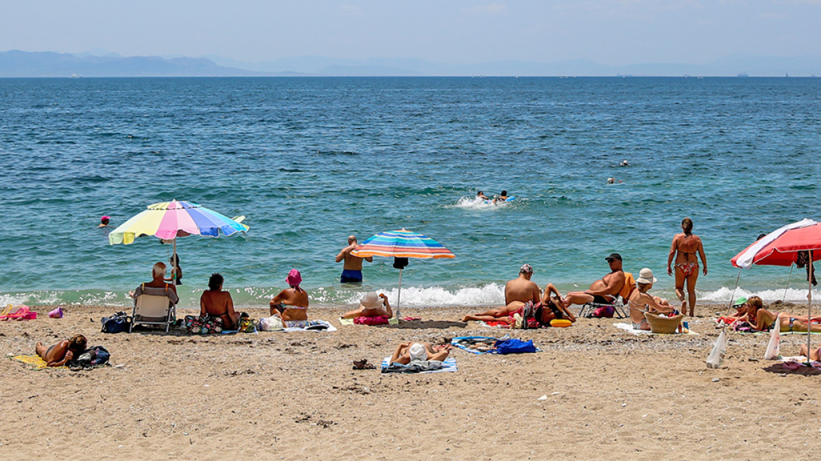 Καιρός: Συνεχίζονται τα 40άρια - «Έσπασε» ο υδράργυρος με 41 βαθμούς και ανέμους 111 χλμ την ώρα