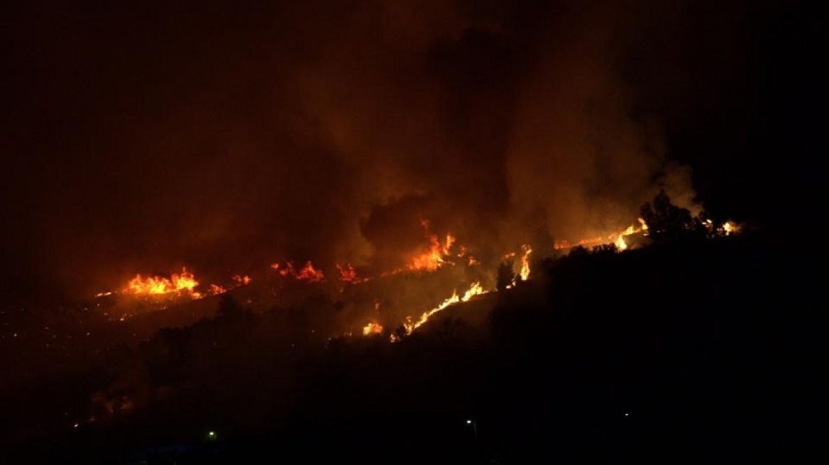 Σαμοθράκη: Ξέσπασε πυρκαγιά σε αγροτική έκταση