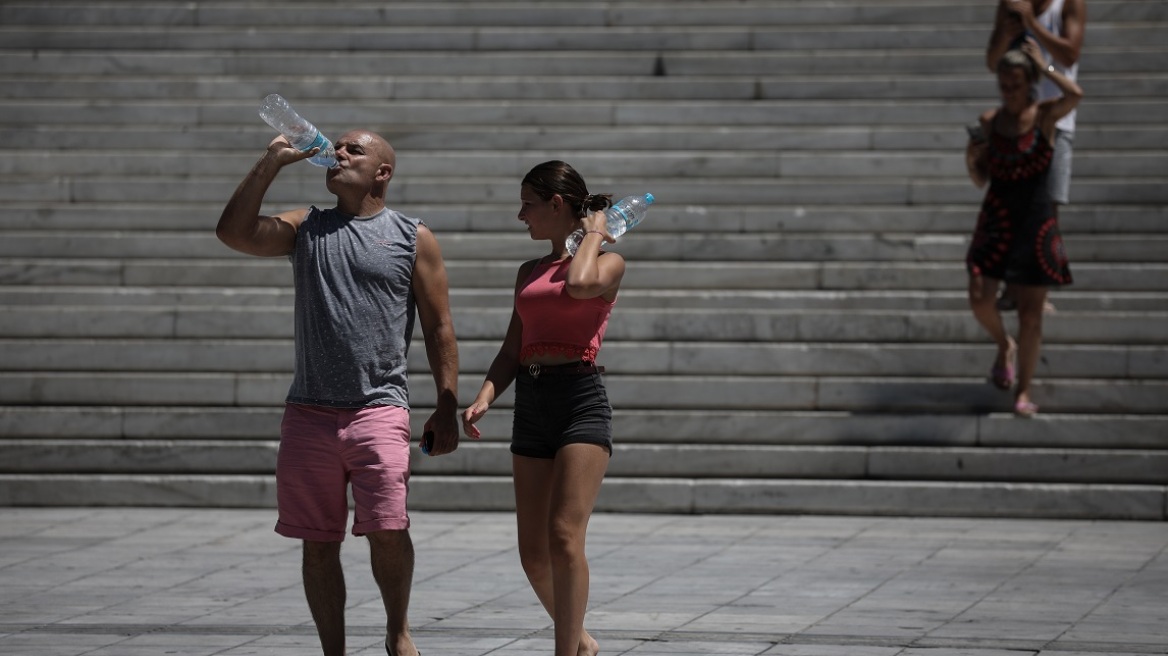 Καιρός: Καύσωνας για πέμπτη ημέρα - Στους 40°C και σήμερα ο υδράργυρος