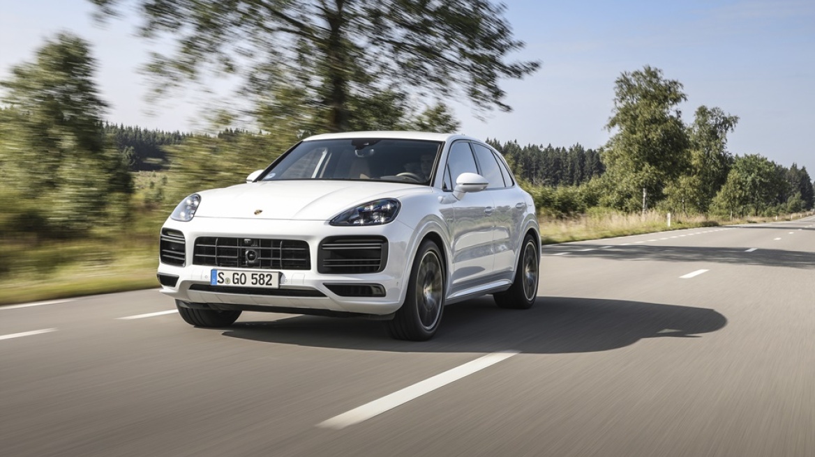 Η ισχυρότερη Porsche Cayenne  είναι υβριδική