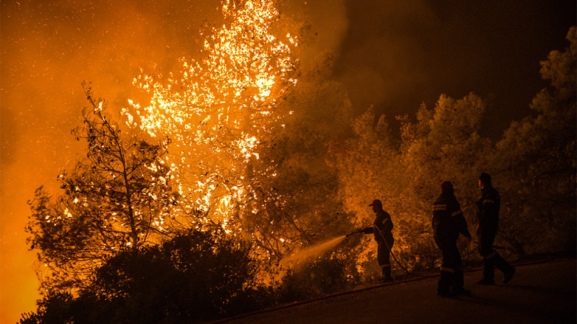 Έβαλαν 8.270 φωτιές μέσα στο 2019 - Έλληνας, άνω των 45 και παντρεμένος με παιδιά ο εμπρηστής