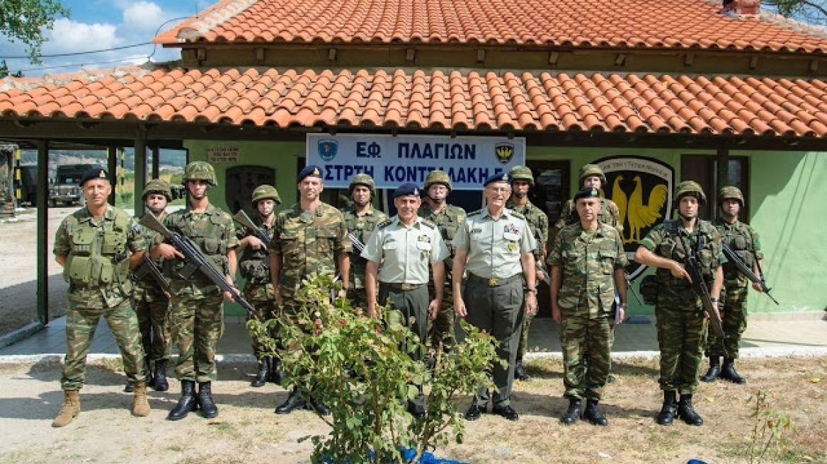 Έβρος: Ασκήσεις των τμημάτων επιφυλακής παρακολούθησε ο Αρχηγός ΓΕΣ 