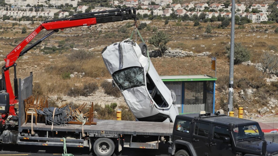 Ισραήλ: Παλαιστίνιος έπεσε με το αυτοκίνητό του πάνω σε πολίτες - Δυο τραυματίες