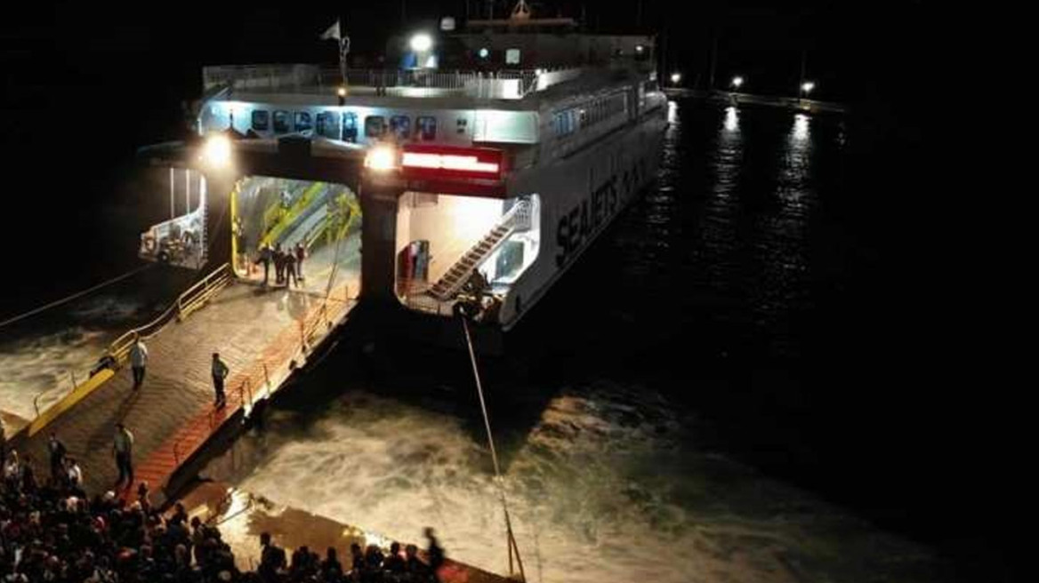 Σαμοθράκη: Συνεχίζει τα δρομολόγια το Andros Jet