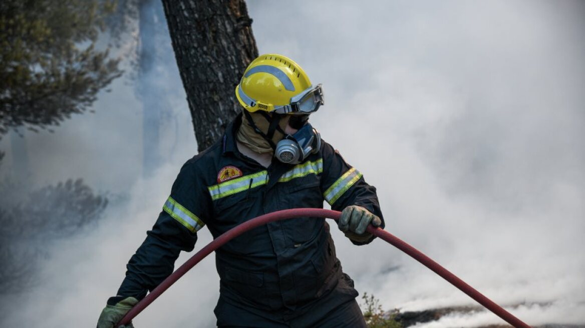 Υψηλός κίνδυνος για πυρκαγιά και την Κυριακή