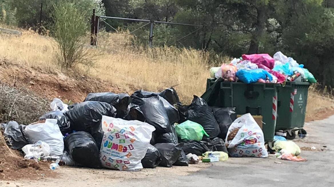 Στα σκουπίδια «πνίγεται» το Πόρτο Γερμενό 