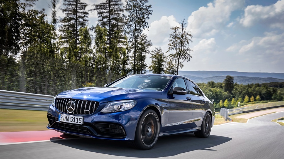 Η νέα Mercedes-AMG C63 θα είναι τετρακίνητη