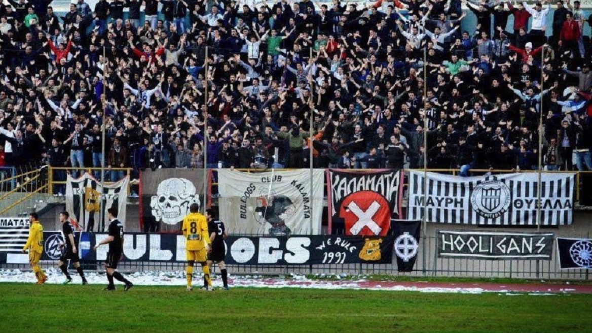 Στη Football League η Καλαμάτα - Αποχώρησε ο Νέστος Χρυσούπολης