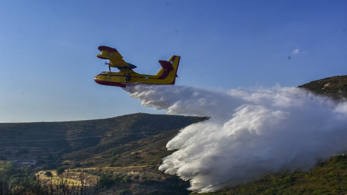 Φθιώτιδα: Λάθος συναγερμός για φωτιά οδήγησε σε ρίψεις από αέρος - Παραπλανητική σκόνη από αγρότη