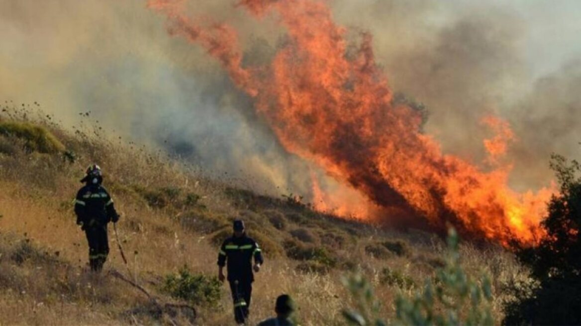 Πυρκαγιά στην Καστοριά