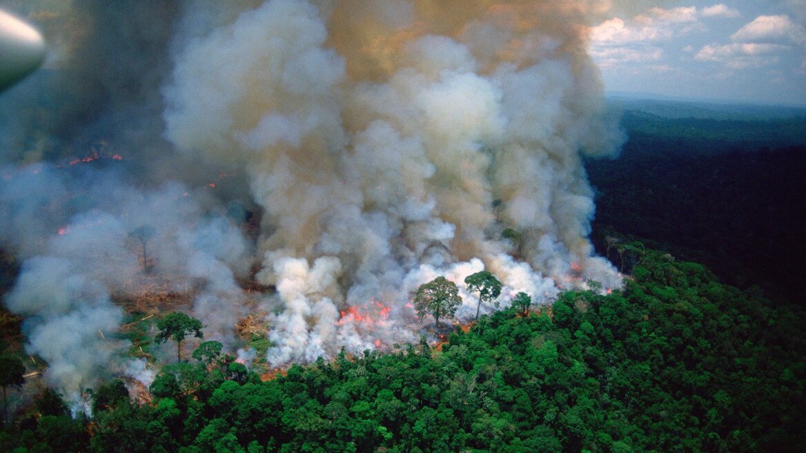  #PrayforAmazonas: Παγκόσμια κραυγή αγωνίας για την καταστροφή του Αμαζονίου 