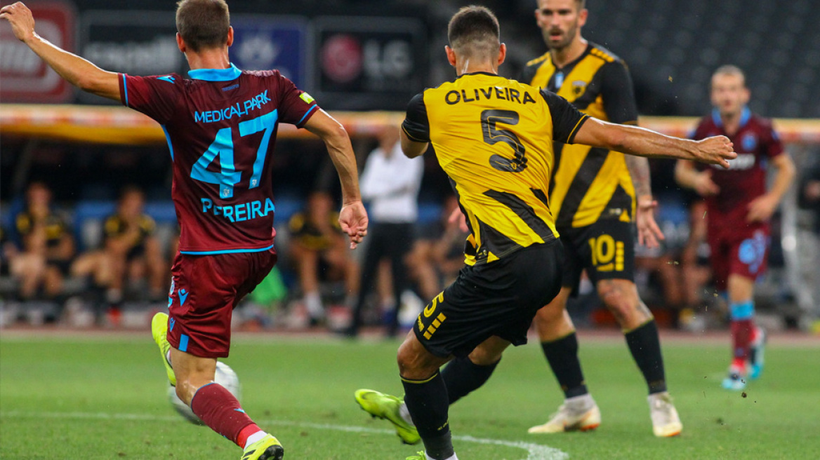 Europa League: ΑΕΚ-Τραμπζονσπόρ 1-3: Ευρωπαϊκό ναυάγιο στο άδειο ΟΑΚΑ