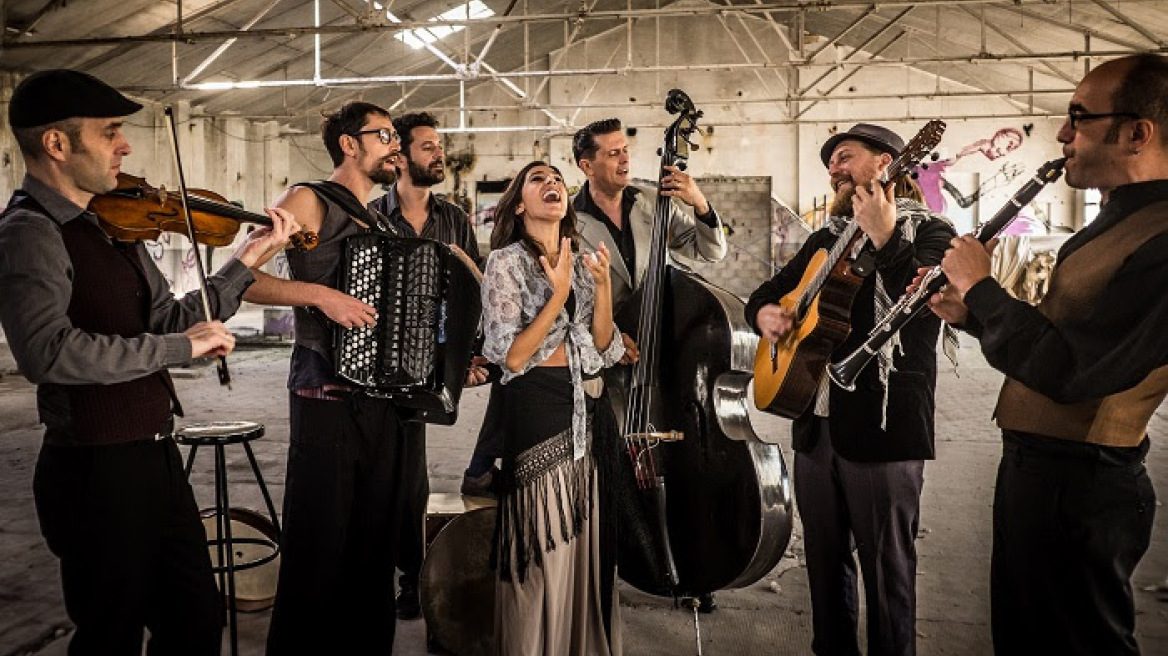  Η Barcelona Gipsy balKan Orchestra έρχεται στην Τεχνόπολη