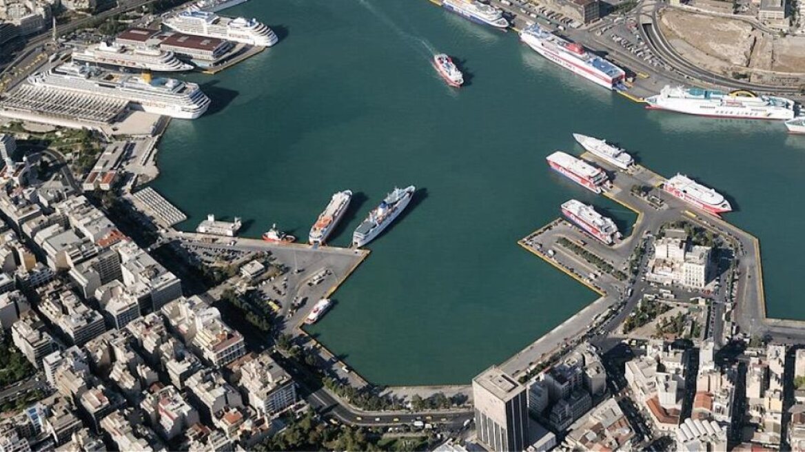 Προς κατάθεση το master plan της Cosco για ΟΛΠ: Κατασκευή νέου επιβατικού σταθμού κρουαζιέρας