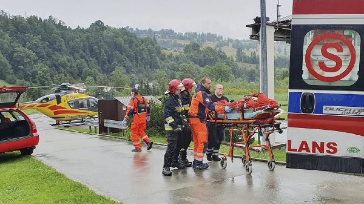 Πολωνία: Τουλάχιστον 5 νεκροί και δεκάδες τραυματίες στα όρη Τάτρα από ισχυρή καταιγίδα