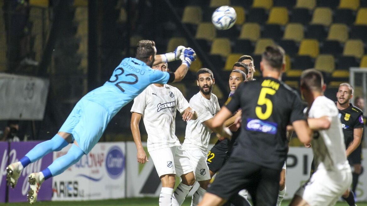 Super League 1, Άρης-ΟΦΗ 1-1:  Αιφνιδίασαν και άντεξαν οι Κρητικοί!