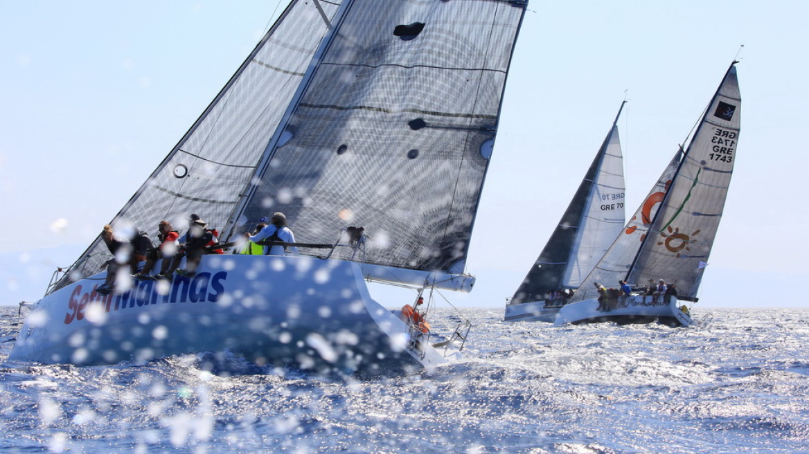 Mε συναρπαστικές «μάχες» ολοκληρώνεται η Aegean Regatta 2019