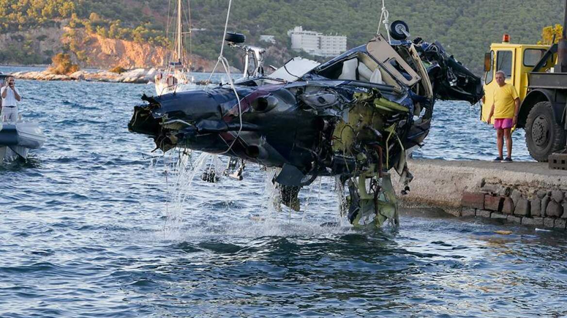 Πόρος: Απαγόρευση πτήσεων μέχρι να ολοκληρωθούν οι έρευνες για το δυστύχημα με το ελικόπτερο