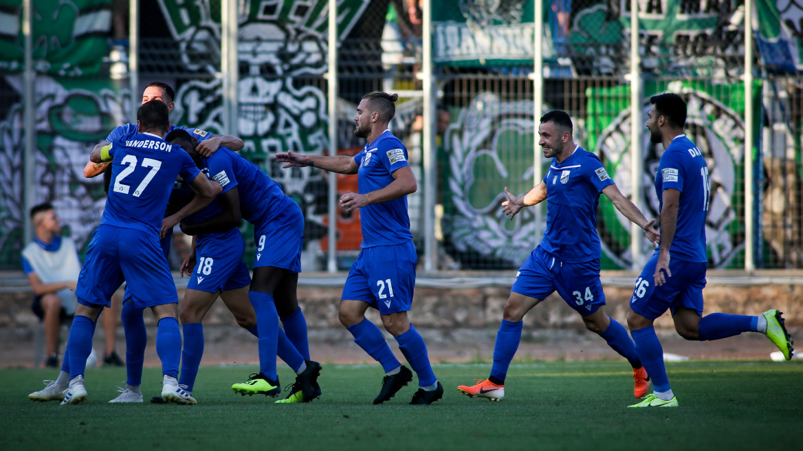 Super League1, Λαμία-Παναθηναϊκός 1-1: «Γκέλα» με το καλημέρα