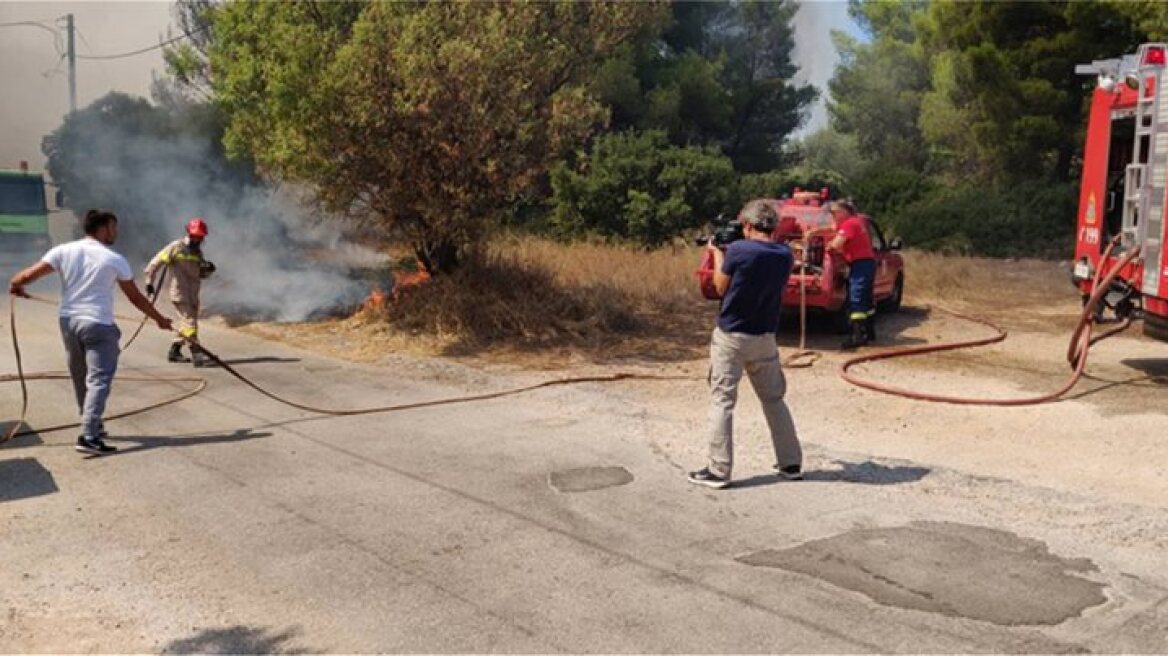 Πολύ υψηλός κίνδυνος για πυρκαγιές σήμερα Σάββατο - Δείτε χάρτη