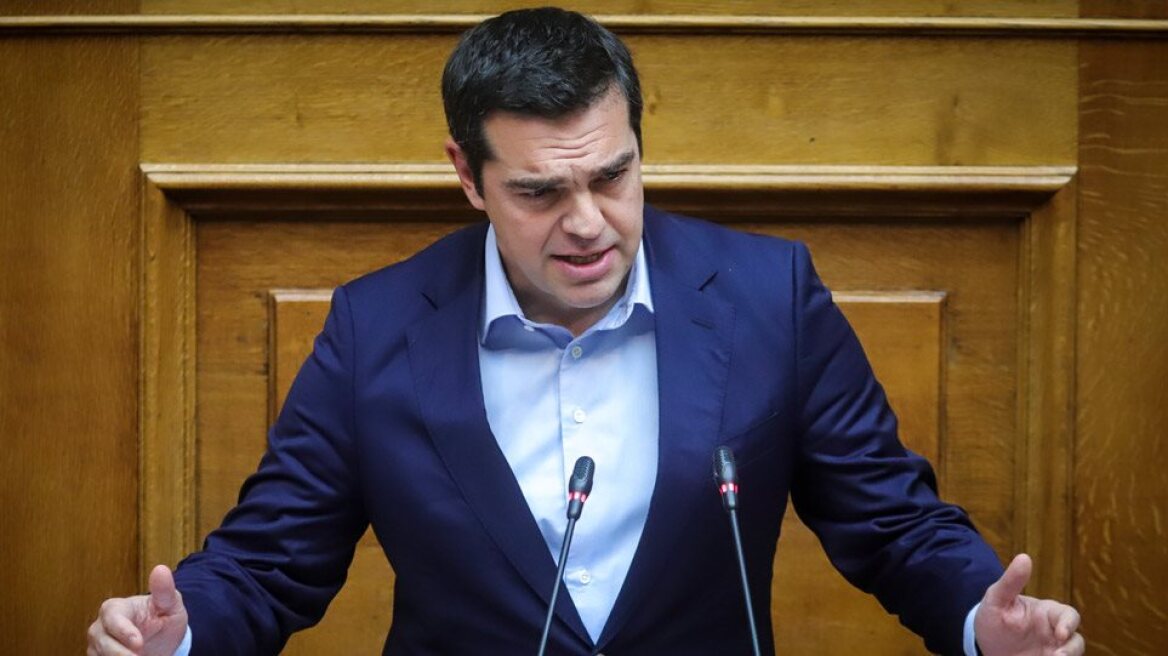 Τσίπρας: Με την τροπολογία για την ΕΥΠ αναβιώνουν οι σκοτεινές εποχές της Δεξιάς