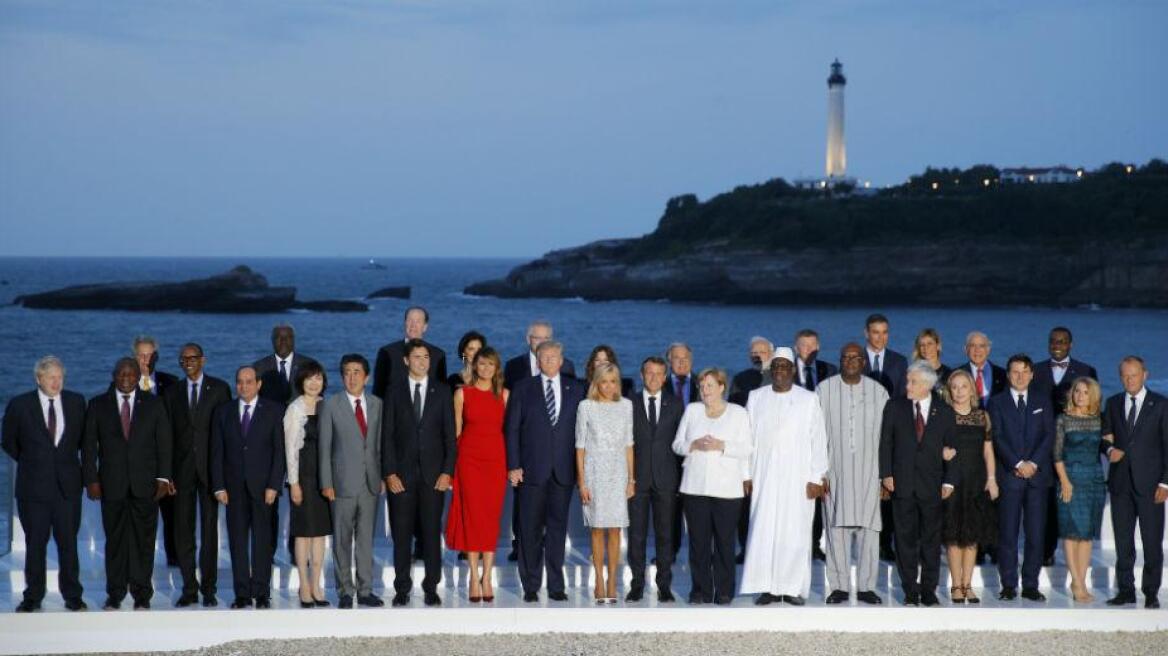 G7: Η καταστροφή του Αμαζονίου, η «βόμβα» Τραμπ για το κλίμα και η έντονη κόντρα