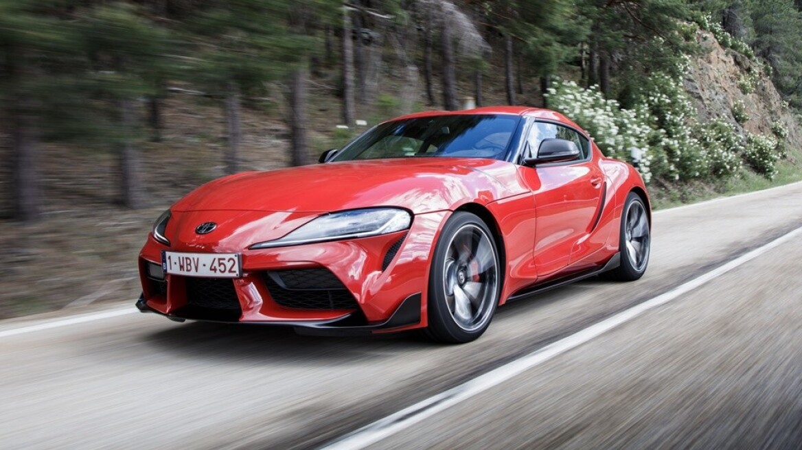 Ουτοπία μία χειροκίνητη Toyota Supra