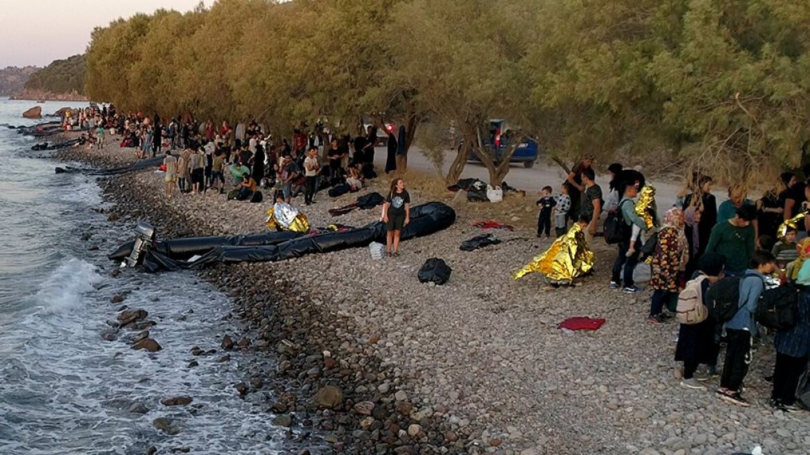 Προσφυγικό: 227 νέοι πρόσφυγες πέρασαν στη Λέσβο τα ξημερώματα της Δευτέρας