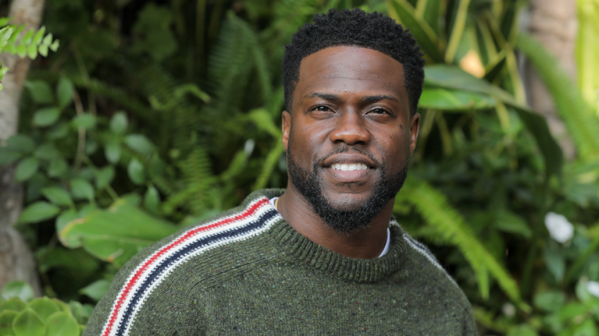 Τραυματίστηκε σε τροχαίο ο ηθοποιός Kevin Hart 