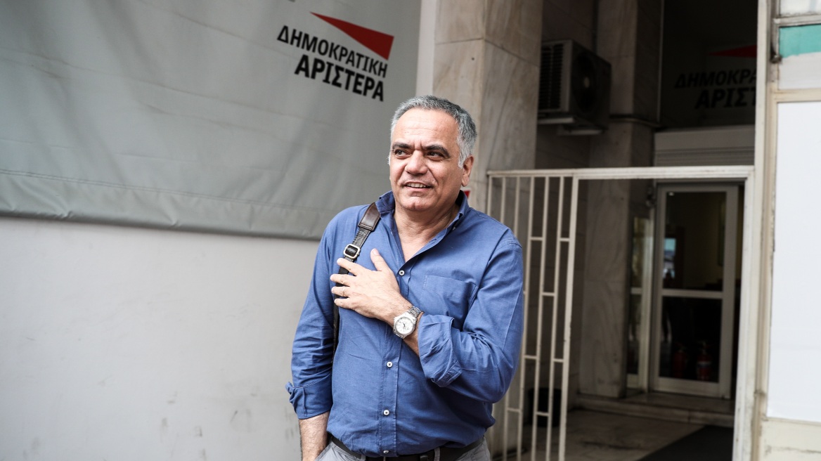 «Ξεσπάθωσε» ο Σκουρλέτης: Η Αριστερά έχει επίδοξους νταβατζήδες