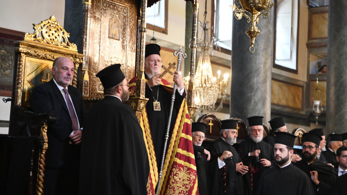 Οικουμενικός Πατριάρχης: Το οικολογικό πρόβλημα αποκαλύπτει ότι τα προβλήματά μας είναι κοινά